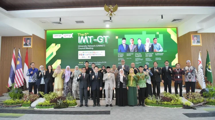 USU Tuan Rumah The 5th IMT-GT UNINET Council Meeting