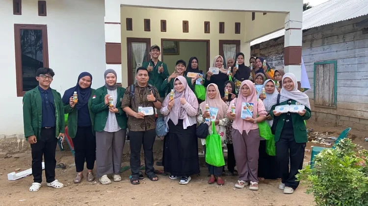 Pengabdian Dosen USU Kembangkan Inovasi Olahan Ikan di Lopian