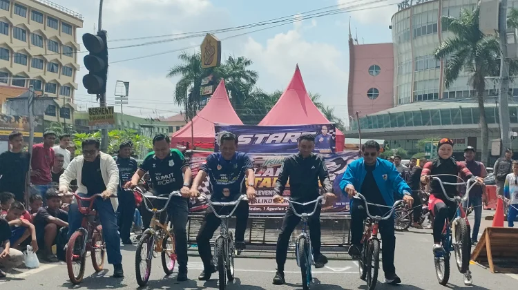 Pemko Medan Dukung Pembinaan Atlet Lewat BMX Drag Bike Piala Wali Kota