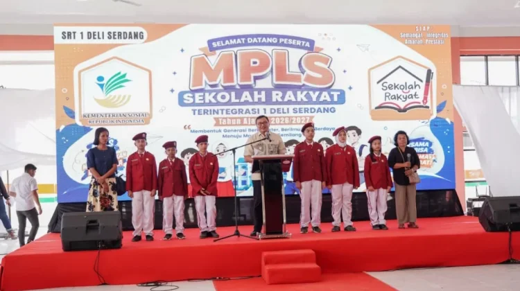 Sebanyak 419 Siswa Ikuti MPLS di Sekolah Rakyat