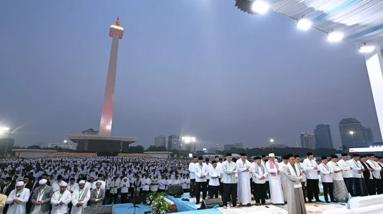 Jemaah Hadiri Zikir dan Doa Kebangsaan, Wujud Syukur atas Kemerdekaan
