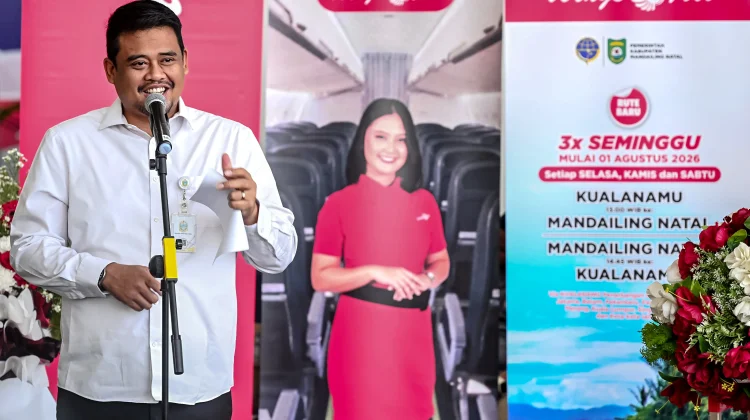Wings Air Terbang Perdana dari Kualanamu-Mandailing Natal