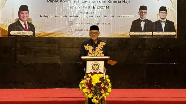 Menhaj Tegaskan Digitalisasi Jadi Kunci Tata Kelola Haji 2027