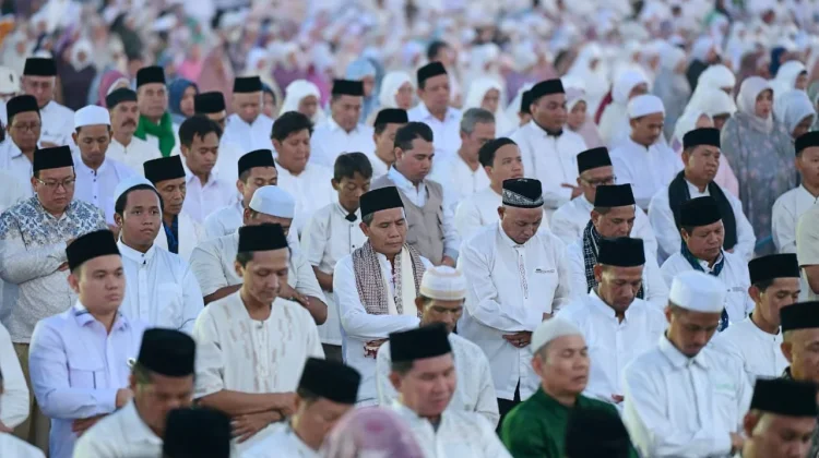 Kemenhaj Ikuti Doa dan Zikir Kebangsaan Sambut HUT Ke-81 RI