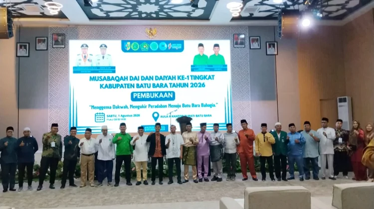 Musabaqah Dai dan Daiyah Perdana Digelar di Batu Bara