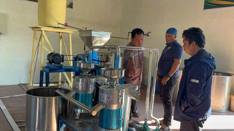 ROKI Ditargetkan sebagai Pusat Inovasi Industri Tahu Modern di Binjai