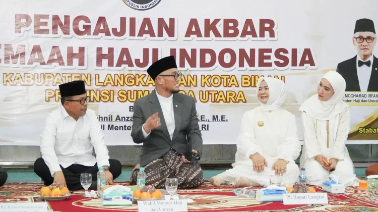 Plt Bupati Langkat: Dorong Pembangunan Kantor Kementerian Haji di Langkat
