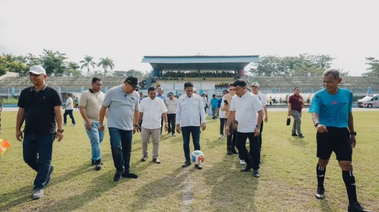 Gebyar Olahraga Deli Serdang Dimulai