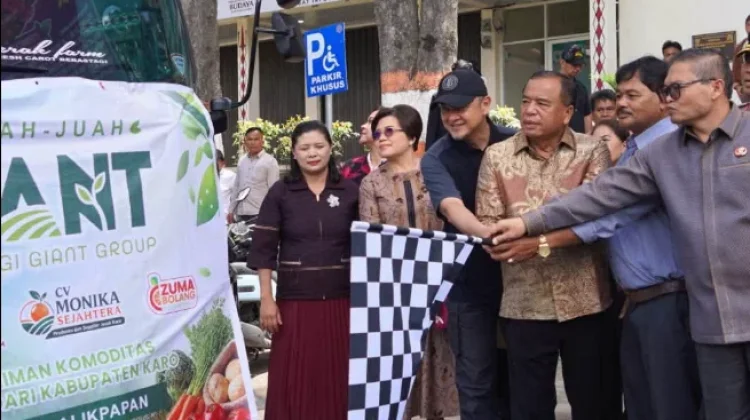 Bupati Karo Dorong Kemitraan Strategis Melalui Business Matching FBB 2026