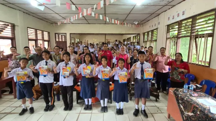 OJK Sumut Perkuat Budaya Menabung sejak Dini