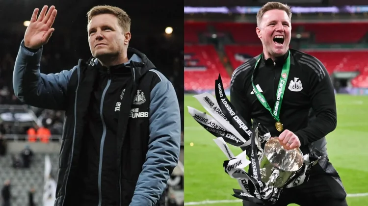 Eddie Howe Mengundurkan Diri dari Jabatannya di Newcastle United