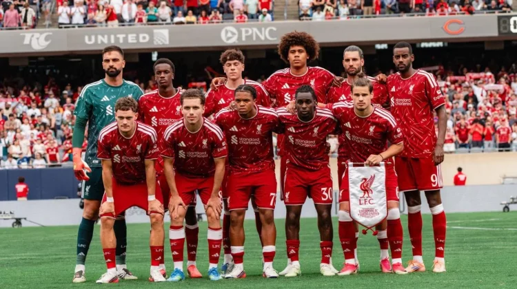 Liverpool dikalahkan Leeds di Chicago saat Tur AS Berakhir