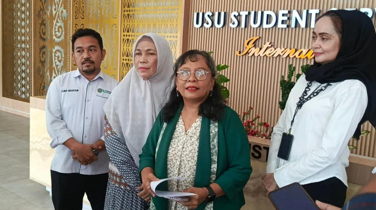 USU Berhentikan Mahasiswa FEB, Pelaku Kekerasan Seksual