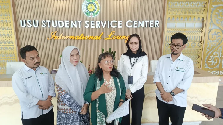 Pascakasus Kekerasan Seksual, USU Bentuk Tim Pencegahan di Seluruh Fakultas