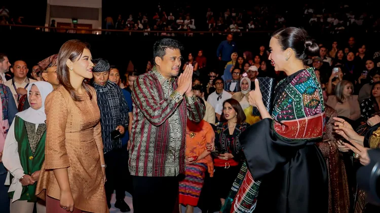 Sumut Siap Jadi Pusat Fashion Indonesia Lewat Wastra