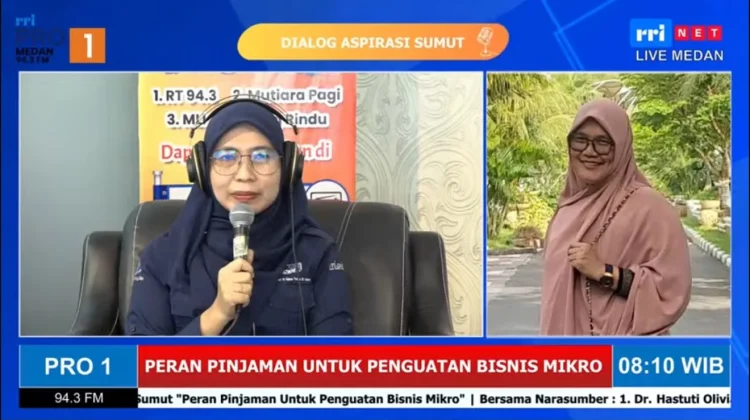 Peran Pinjaman untuk Penguatan Bisnis Mikro di Sumut