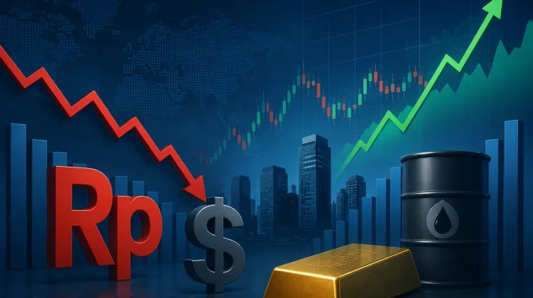 IHSG Menguat, Rupiah Masih Dibayangi Sentimen Internal