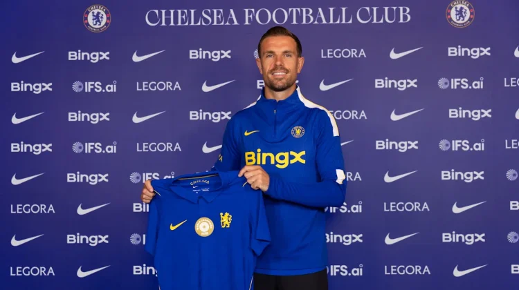 Jordan Henderson Bergabung dengan Chelsea