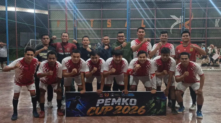 Poldam Tantang Disdik di Final Turnamen Futsal Pemko Cup 2026 Tanjungbalai