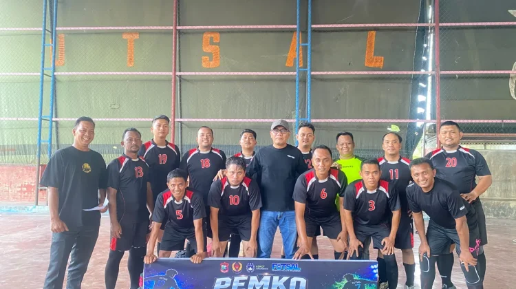 Disdik Optimistis Juara, Siap Hadapi Poldam di Final Turnamen Futsal Pemko Cup 2026
