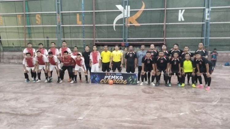 Poldam Juara Turnamen Futsal Pemko Cup 2026, Taklukkan Disdik 4-1 di Final