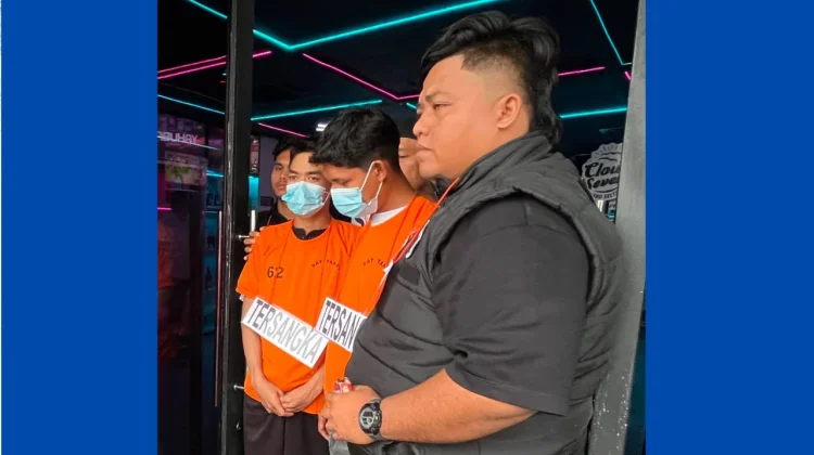 Polrestabes Medan Tangkap Pemasok Vape Narkoba ke THM Helen's