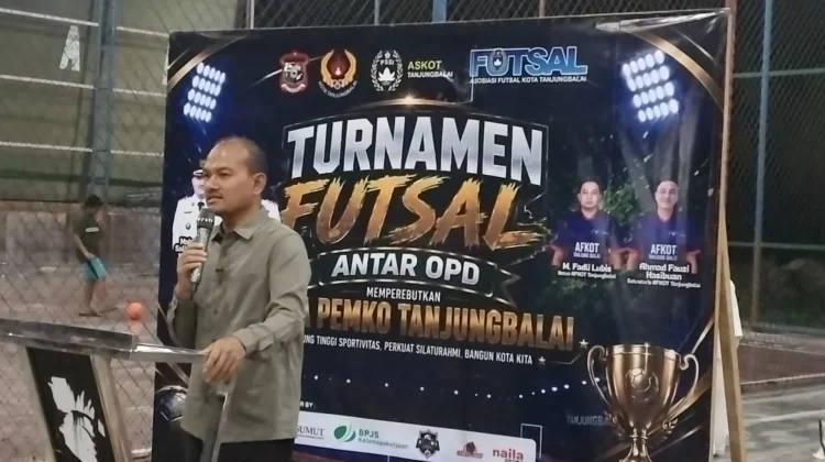 Wali Kota: Semangat Futsal Cup Harus Dibawa demi Pembangunan Tanjungbalai