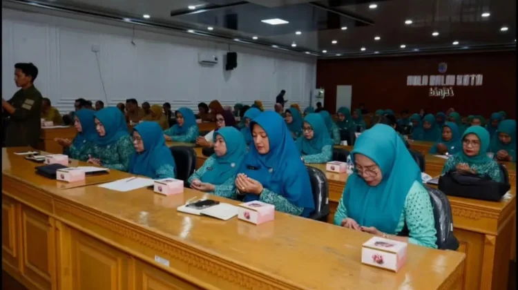 TP PKK Kota Binjai Matangkan Persiapan Evaluasi Lomba PKK Tingkat Provinsi