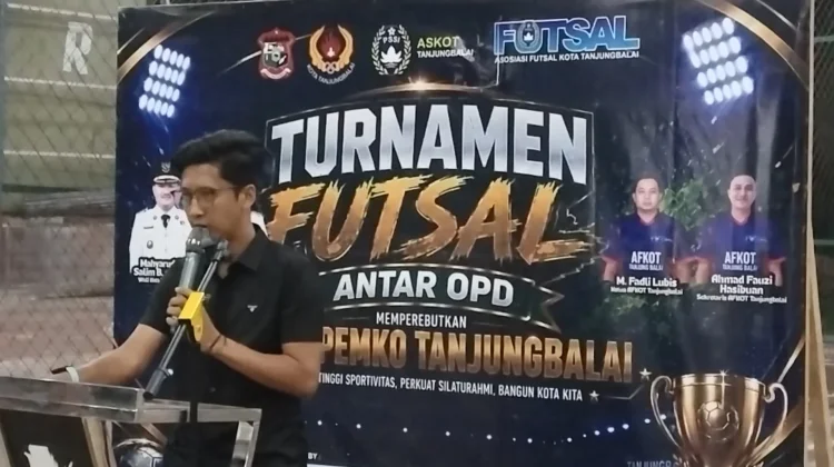 Turnamen Futsal Pemko Cup 2026 Pererat Silaturahmi Antar OPD di Tanjungbalai