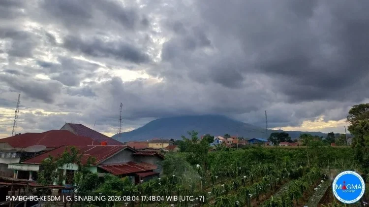 Aktivitas Gunung Sinabung Masih Tinggi, PVMBG dan BPBD Imbau Warga Tetap Waspada