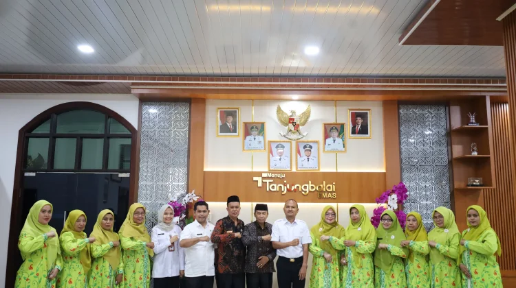 Wali Kota Mahyaruddin Ajak FAHMI UMMI Bersinergi Bangun Tanjungbalai EMAS