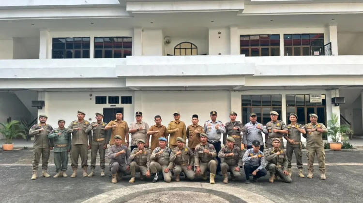 Pemkot Tanjungbalai Kirim 12 ASN Ikuti Seleksi Komcad di Rindam I/BB