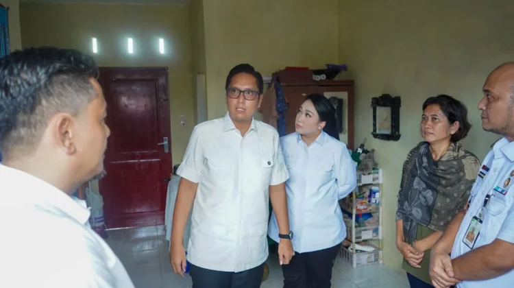 Pemko Medan Targetkan Rehabilitasi 213 Unit Rumah Tidak Layak Huni Rampung