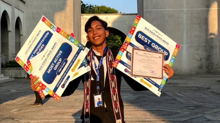 Mahasiswa Asal Tanjungbalai Raih Lima Penghargaan Internasional di Malaysia