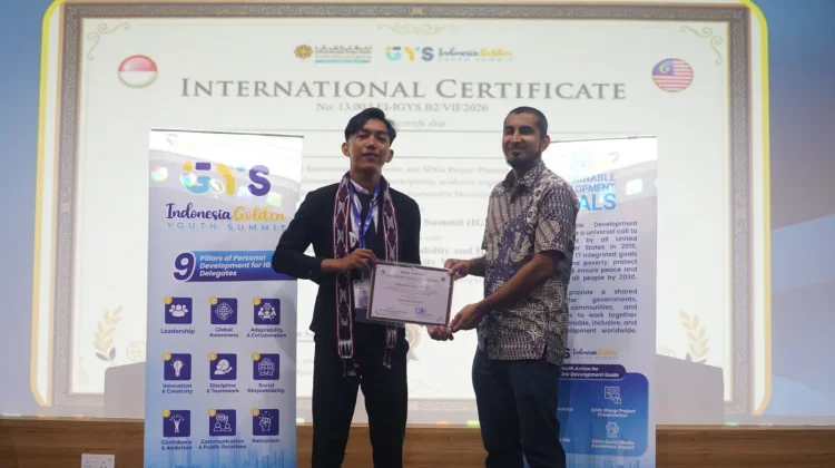 Ahmad Faris Bawa Identitas Melayu Asahan ke Panggung Internasional