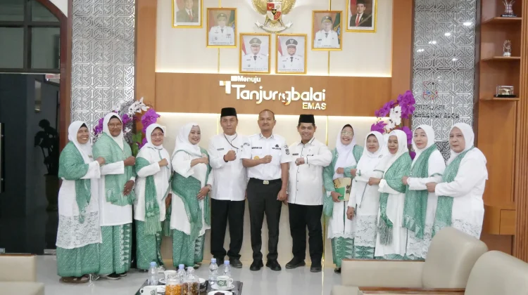 Wali Kota Mahyaruddin Dukung Kepengurusan Baru Muslimat Al Washliyah