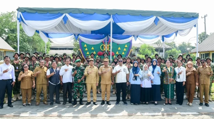Calon Paskibraka Deli Serdang Mulai Diklat, Wabup: Bukan Sekadar Petugas Pengibar