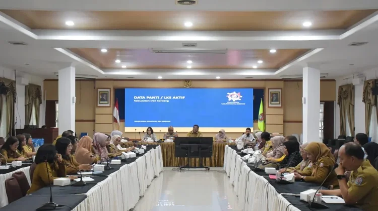 Pemkab Deli Serdang Perkuat Penataan dan Pengawasan LKS