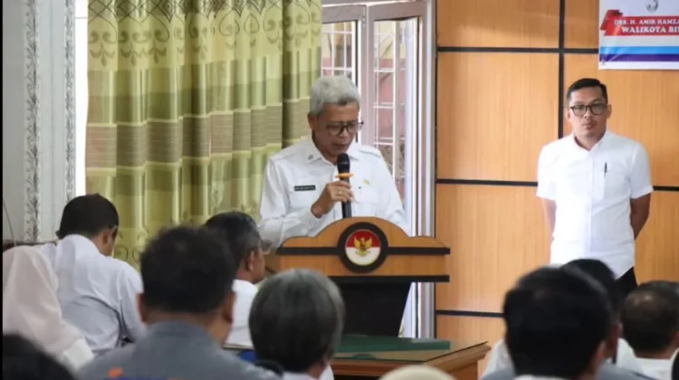 Pemko Binjai: Perkuat Budaya Melayani dan Cegah Maladministrasi