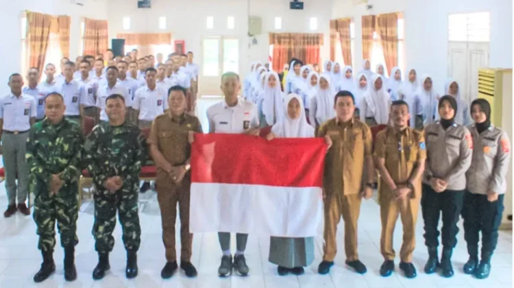 Diklat Paskibraka Kab Labuhanbatu 2026 Diikuti 50 Pelajar Terbaik