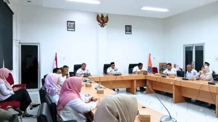 Pemkab Labuhanbatu Gelar Rapat Teknis Persiapan Penilaian Pelayanan Publik