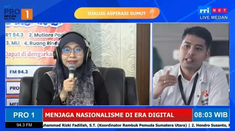 Generasi Muda di Sumut Merawat Jiwa Nasionalisme di Era Digital