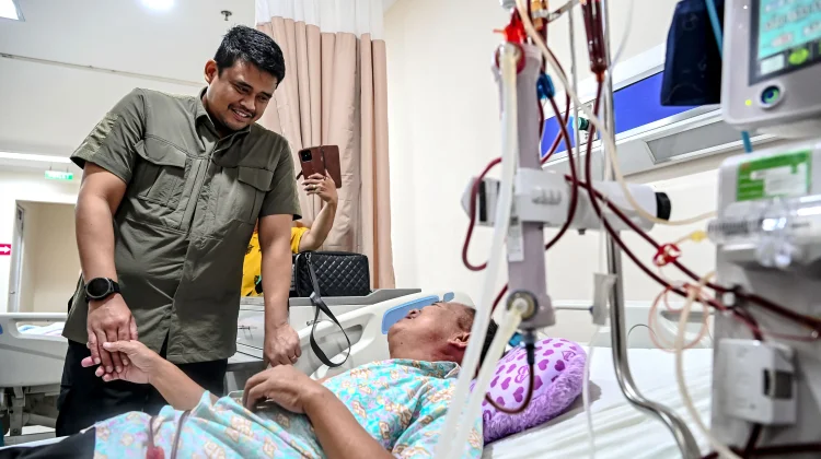 Pemprov Sumut Tanggung Akomodasi Pasien Leukemia dan Kanker Tiroid