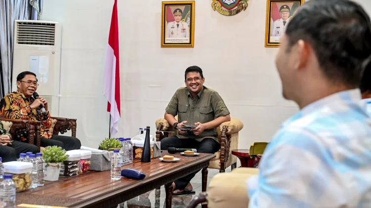 Bobby Nasution Ungkap Tiga Prioritas Pembangunan Kepulauan Nias