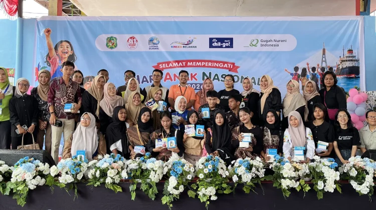 GNI Medan dan 300 Pelajar di Belawan Rayakan Hari Anak Nasional