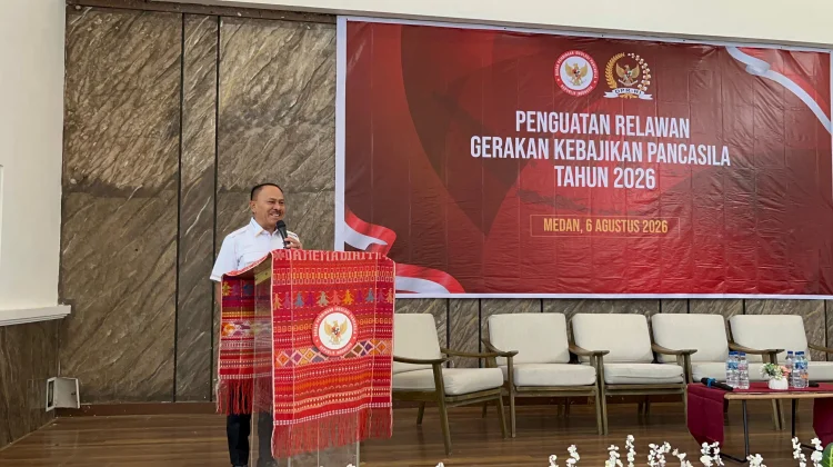 Maruli Siahaan dan BPIP Dorong Penguatan Pancasila Hadapi Era Disrupsi Digital