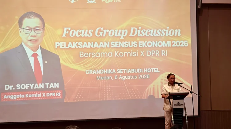 BPS Bersama Komisi X DPR RI Gelar FGD Pelaksanaan Sensus Ekonomi 2026