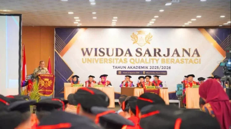Bupati Karo Dorong Lulusan Universitas Quality Berastagi Jadi Generasi Inovatif