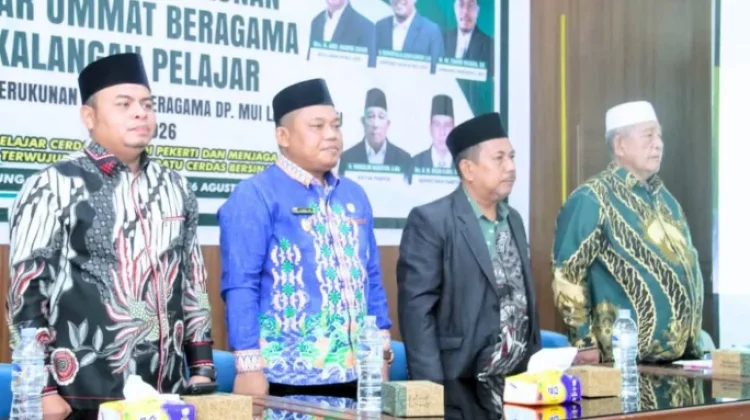 Wabup Labuhanbatu: Pelajar Jadi Garda Terdepan Merawat Kerukunan di Era Digital