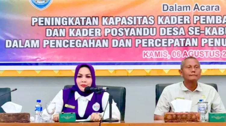 Pemkab Labuhanbatu Perkuat Peran Kader untuk Efektivitas Penurunan Stunting
